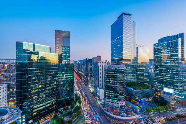 Gangnam street