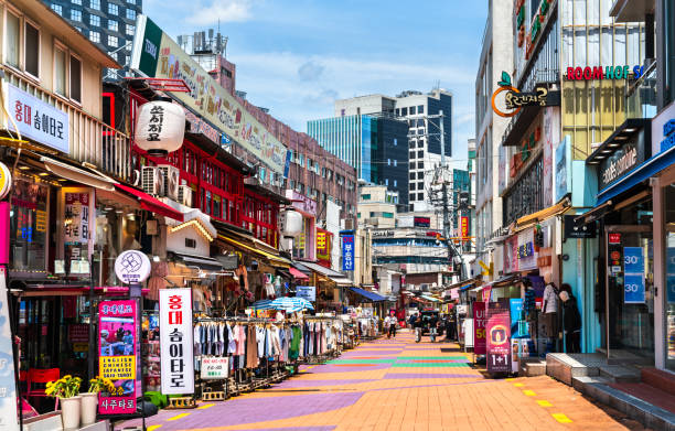Hongdae street