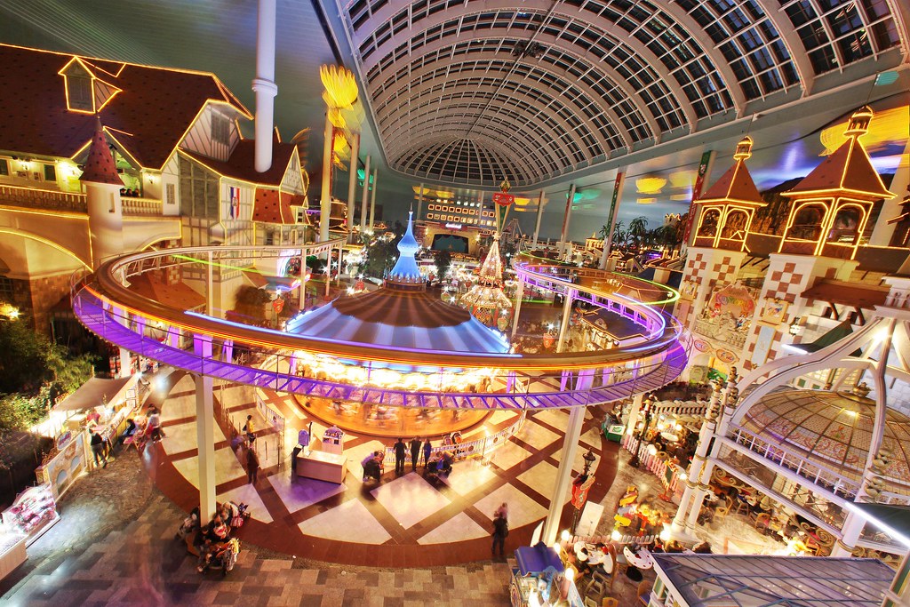 Lotte World, Jamsil