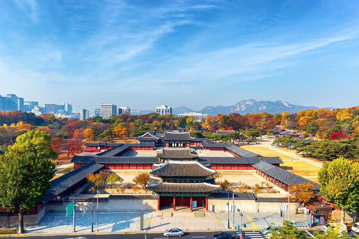 Changdeokgung Palace
