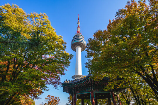 N Seoul Tower