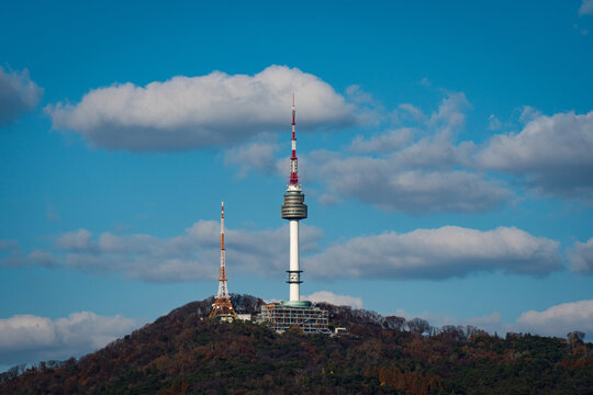 N Seoul Tower view