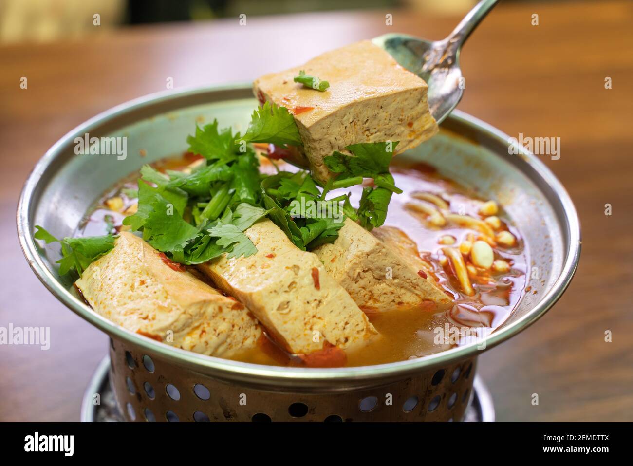 Tofu Hot Pot